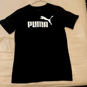 Black Puma T-Shirt